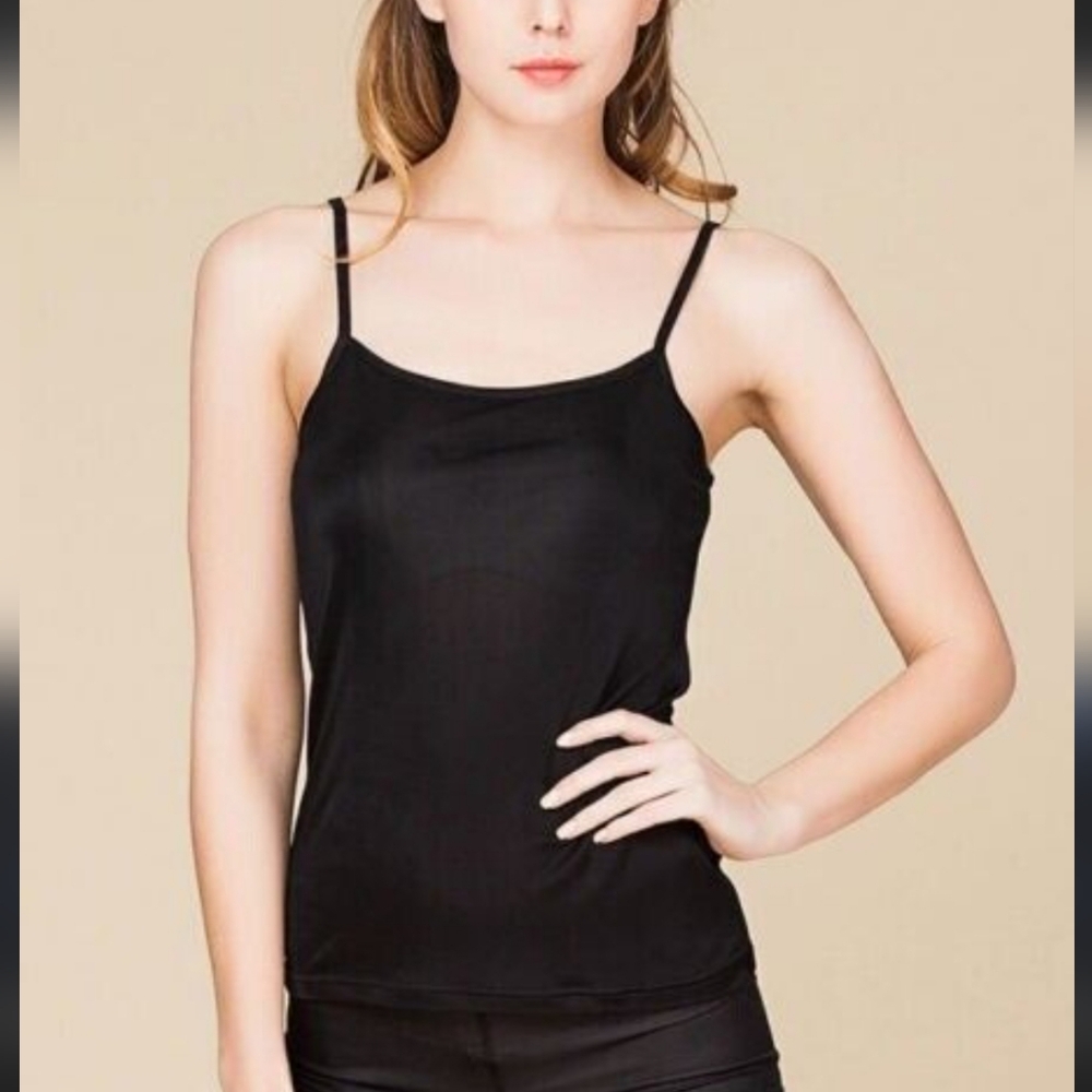 Black Tank Top